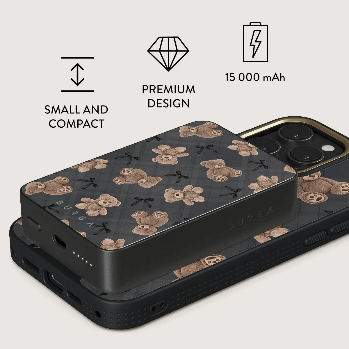 BFF - Magnetic Power Bank