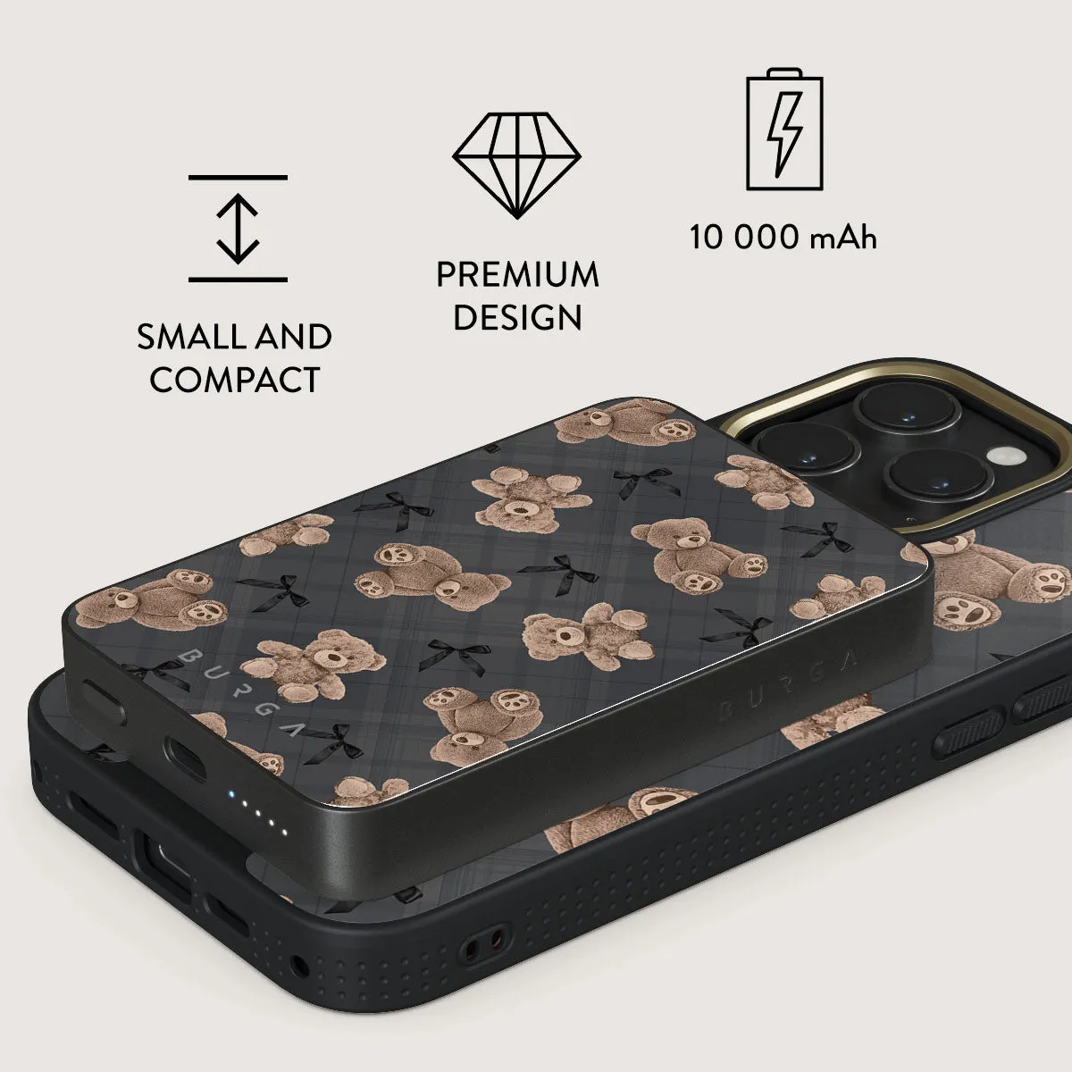 BFF - Magnetic Power Bank