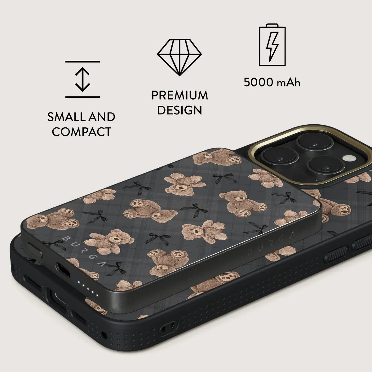 BFF - Magnetic Power Bank