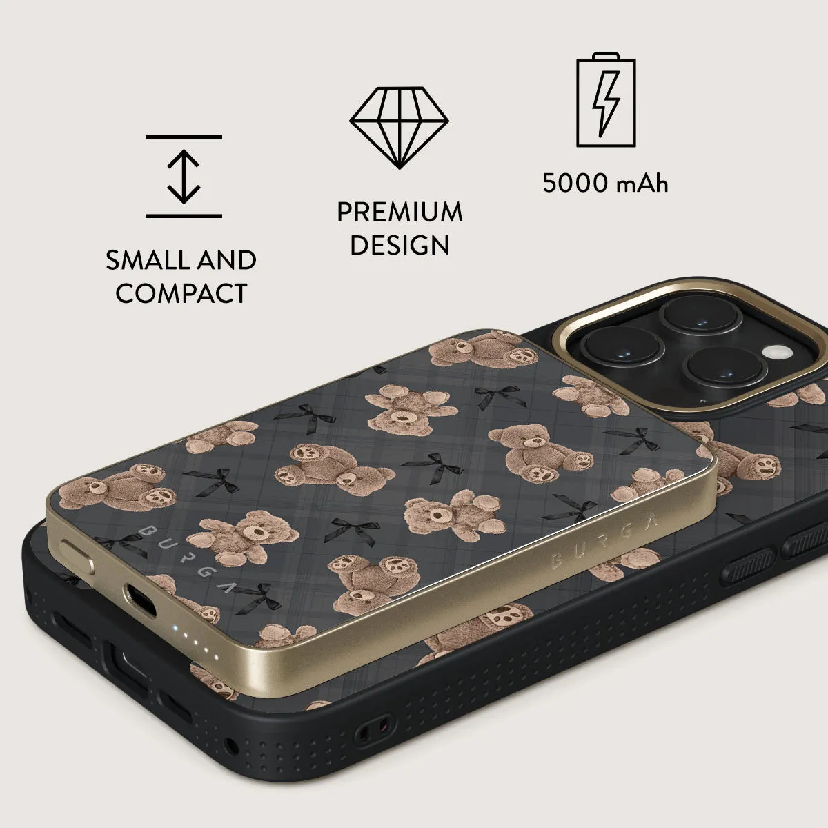 BFF - Magnetic Power Bank