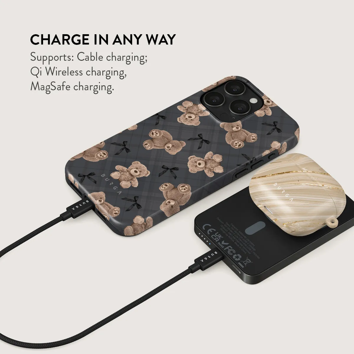 BFF - Magnetic Power Bank