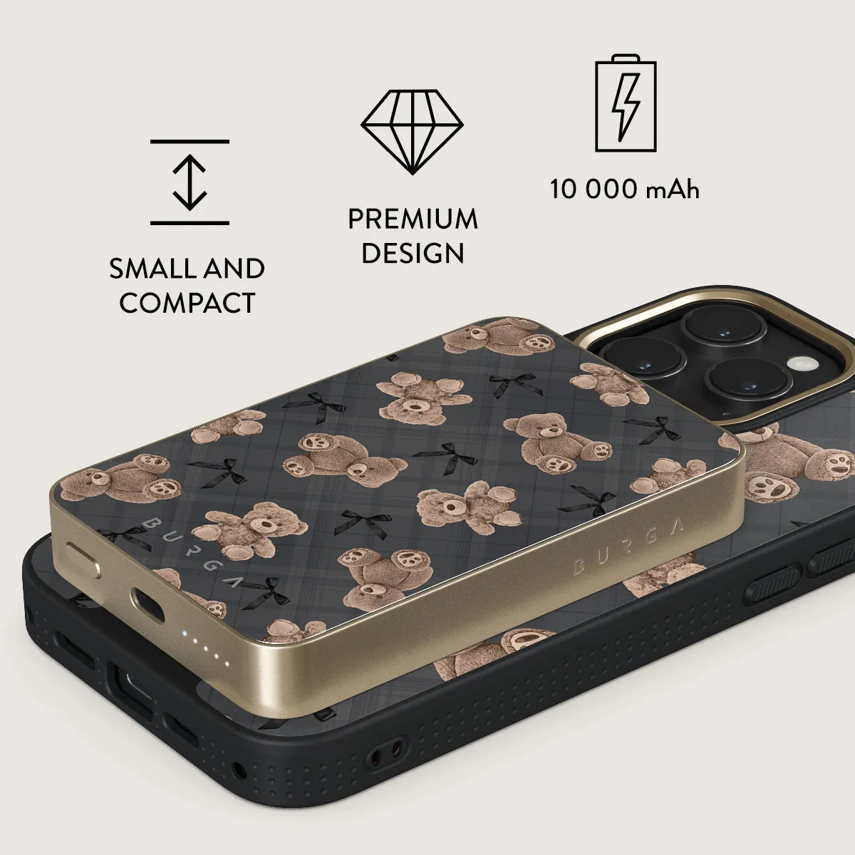 BFF - Magnetic Power Bank