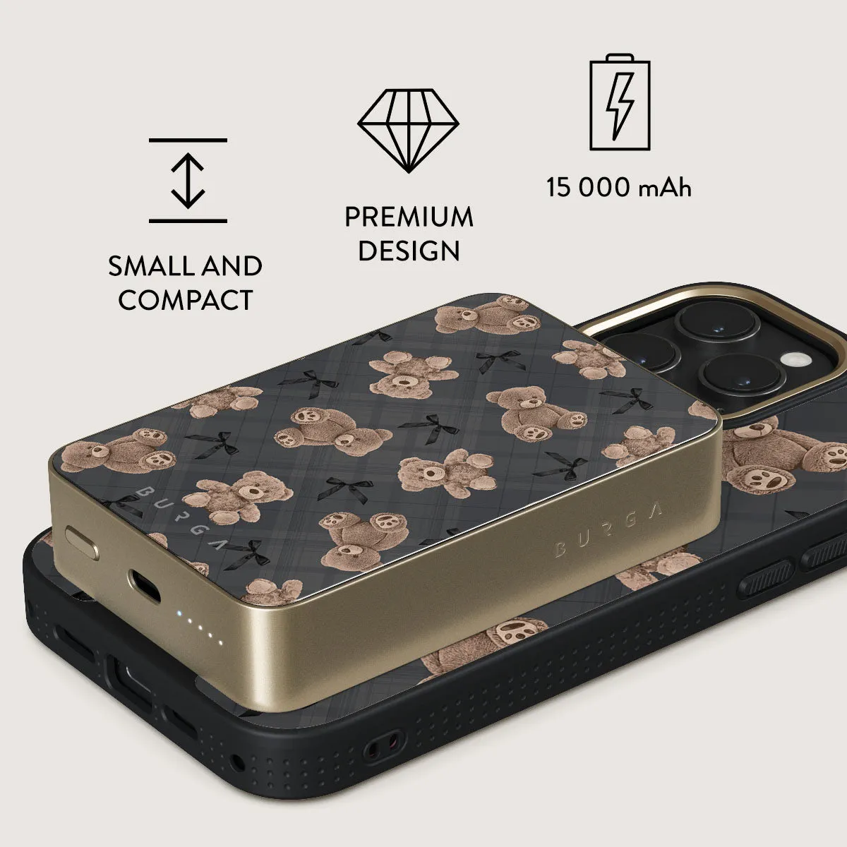 BFF - Magnetic Power Bank