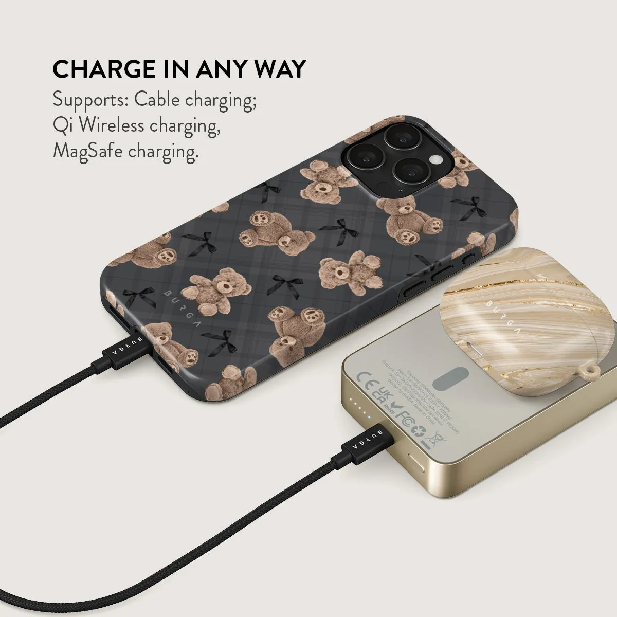 BFF - Magnetic Power Bank