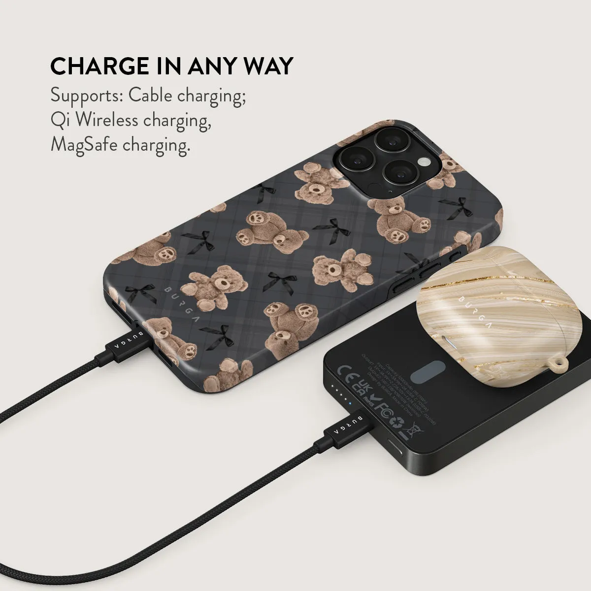 BFF - Magnetic Power Bank