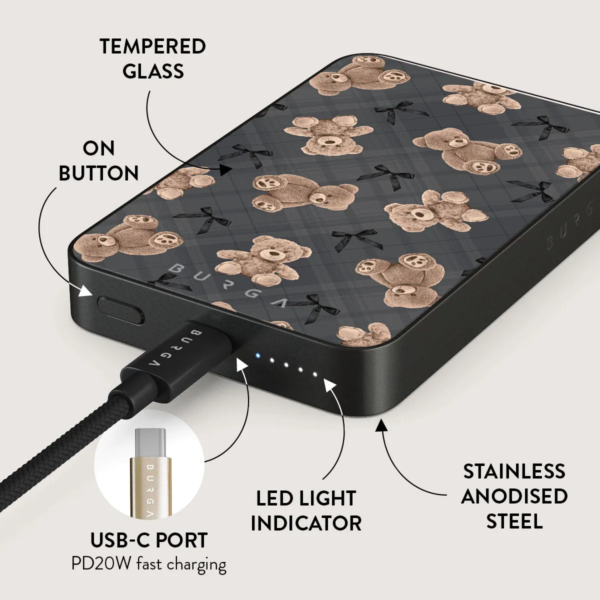 BFF - Magnetic Power Bank