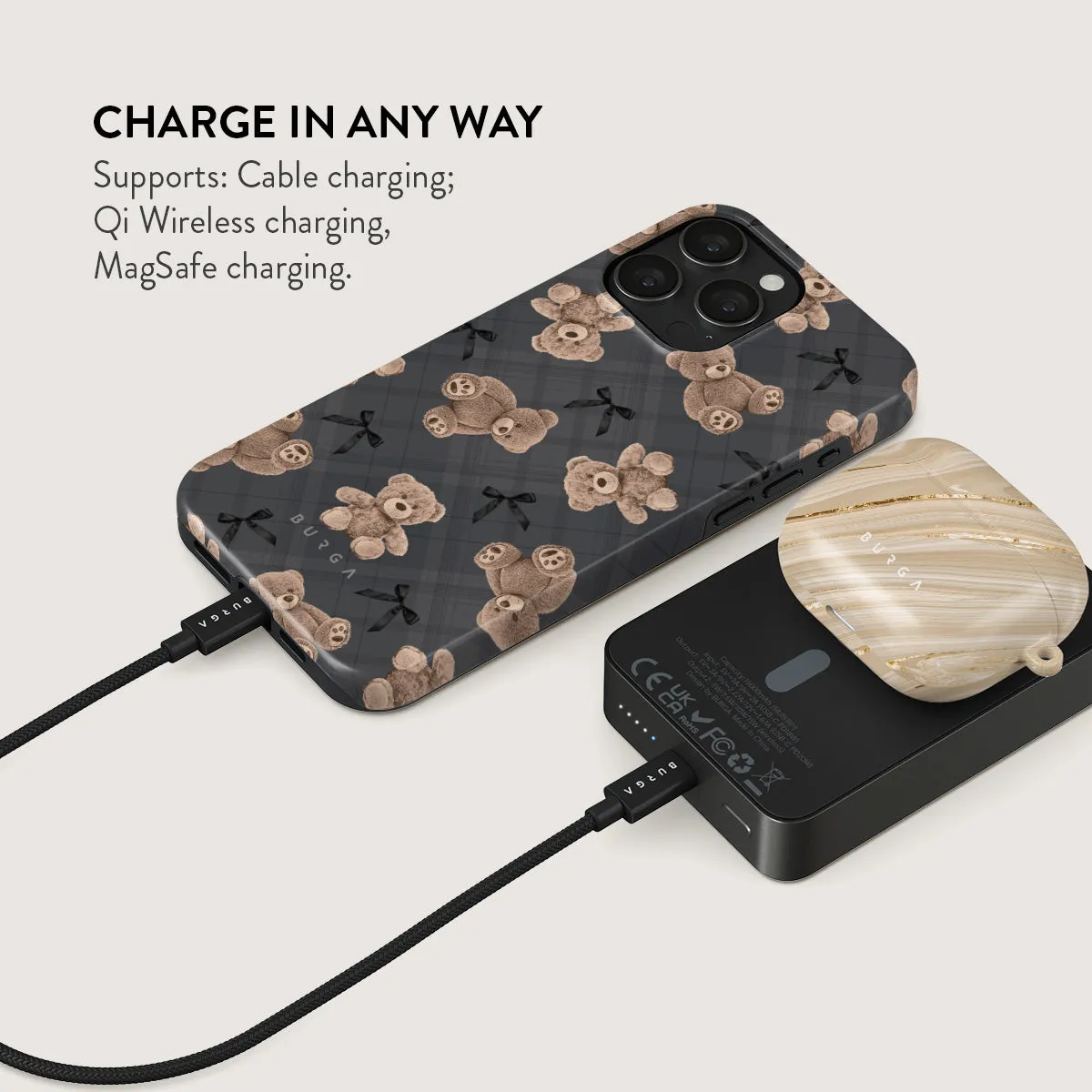 BFF - Magnetic Power Bank