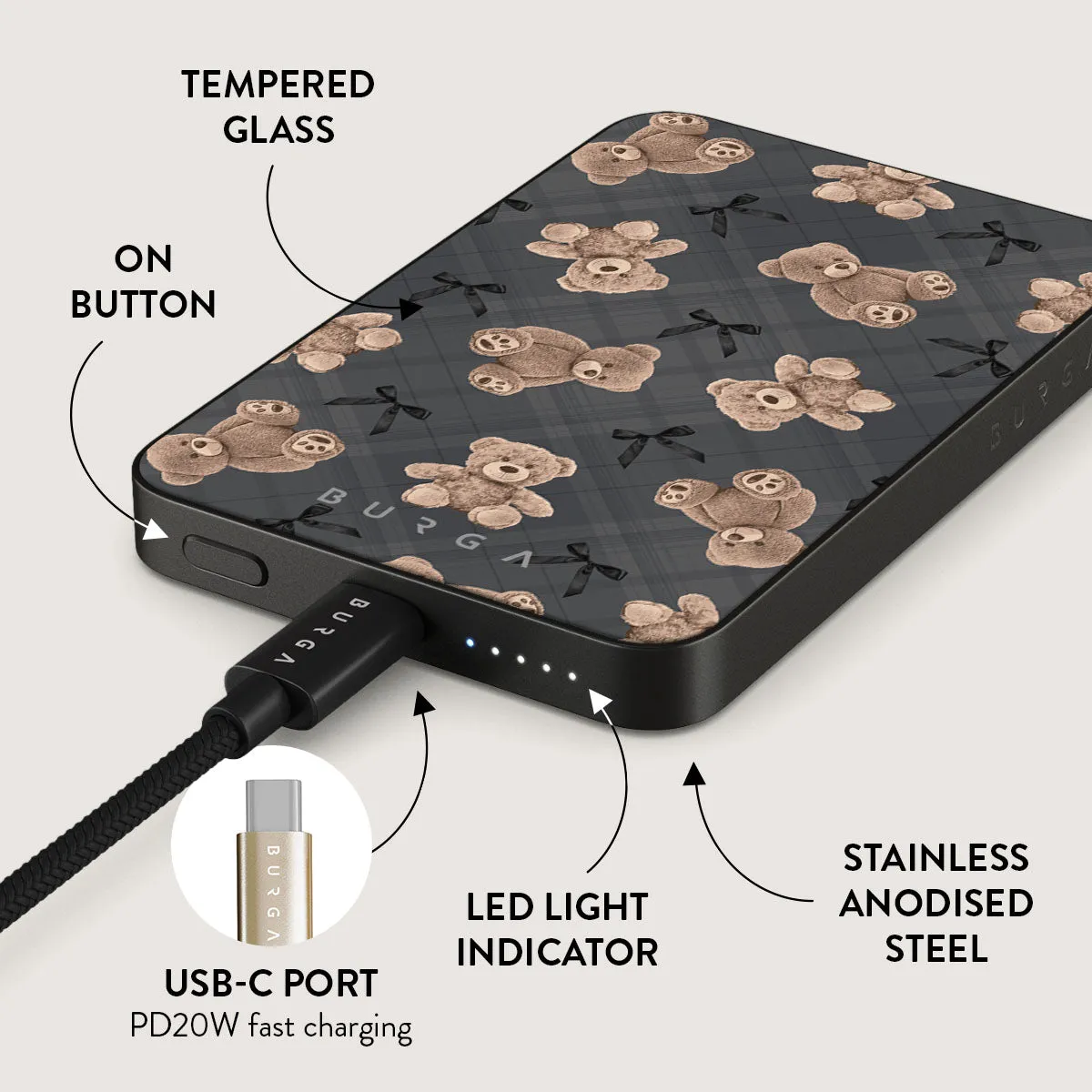 BFF - Magnetic Power Bank