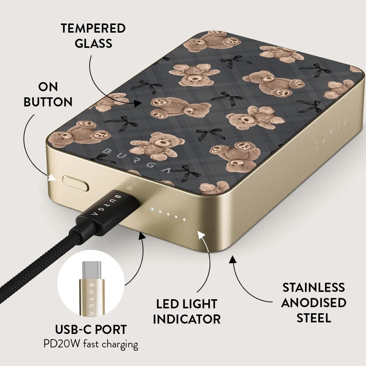 BFF - Magnetic Power Bank