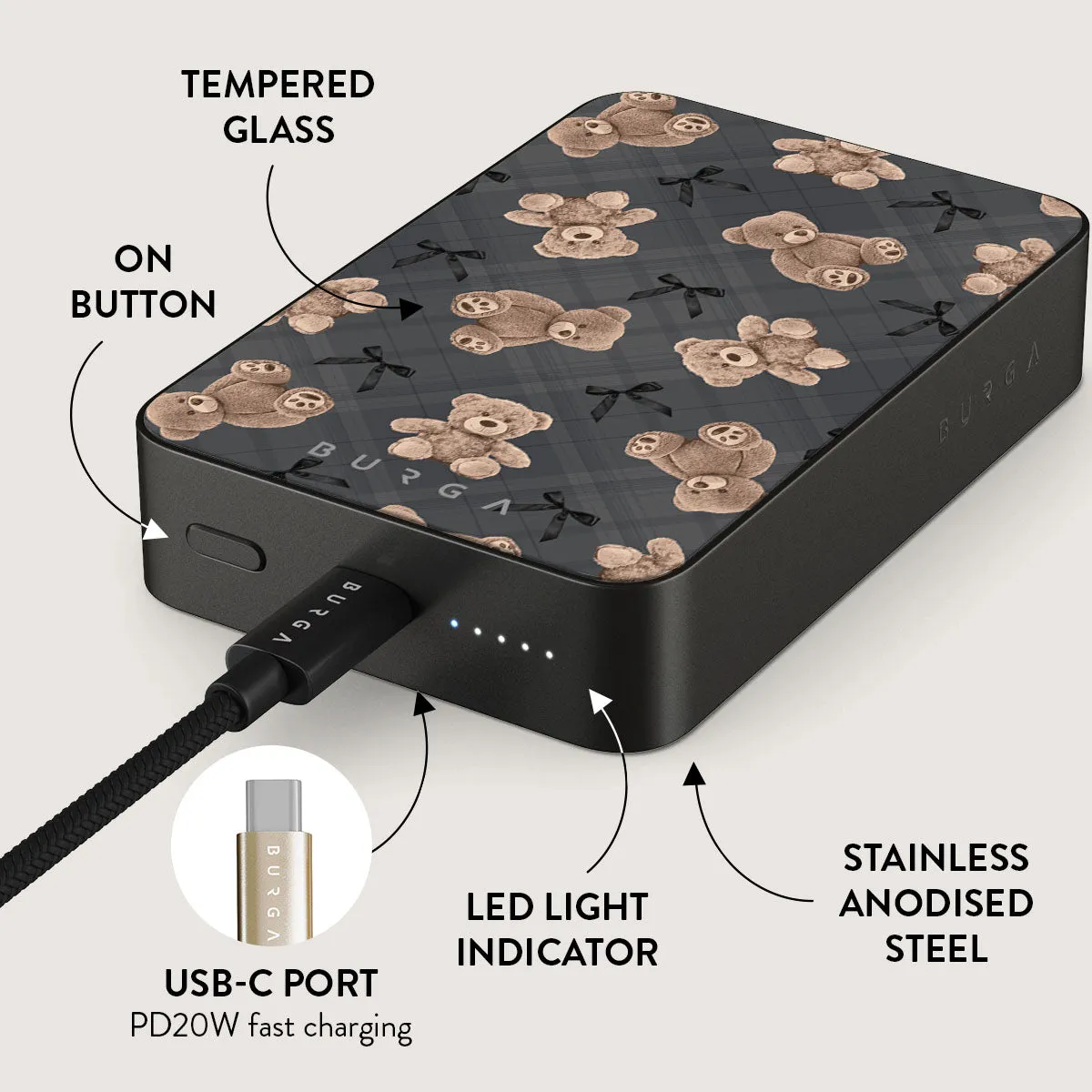 BFF - Magnetic Power Bank