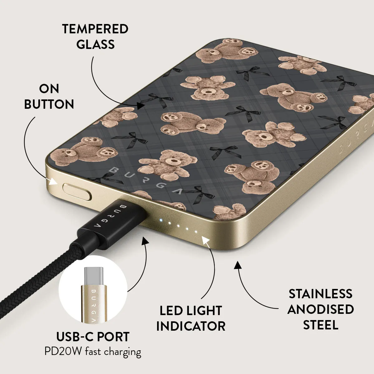 BFF - Magnetic Power Bank