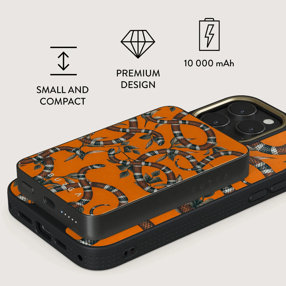 Bitter Apricot - Snake Magnetic Power Bank