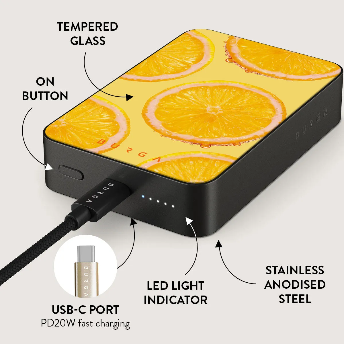 Bitter - Magnetic Power Bank