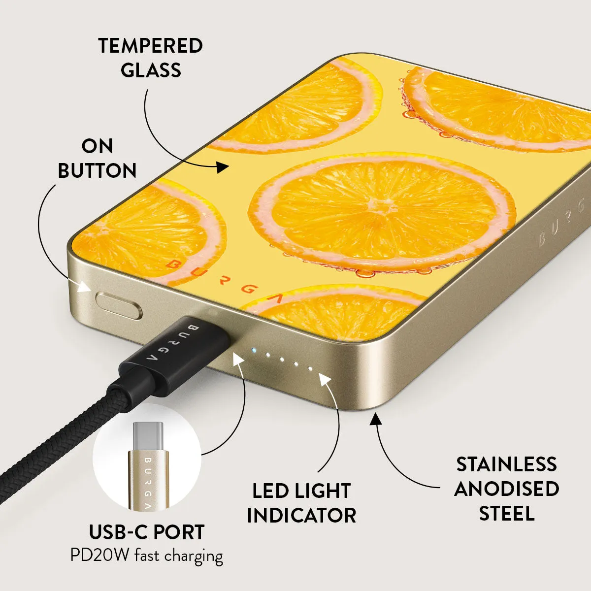 Bitter - Magnetic Power Bank
