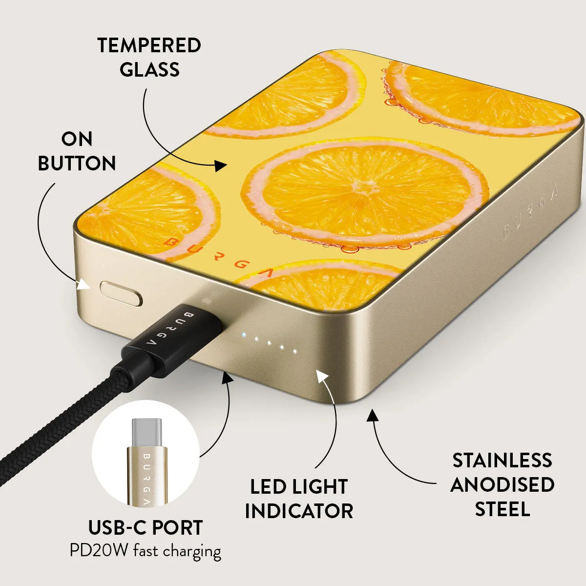 Bitter - Magnetic Power Bank