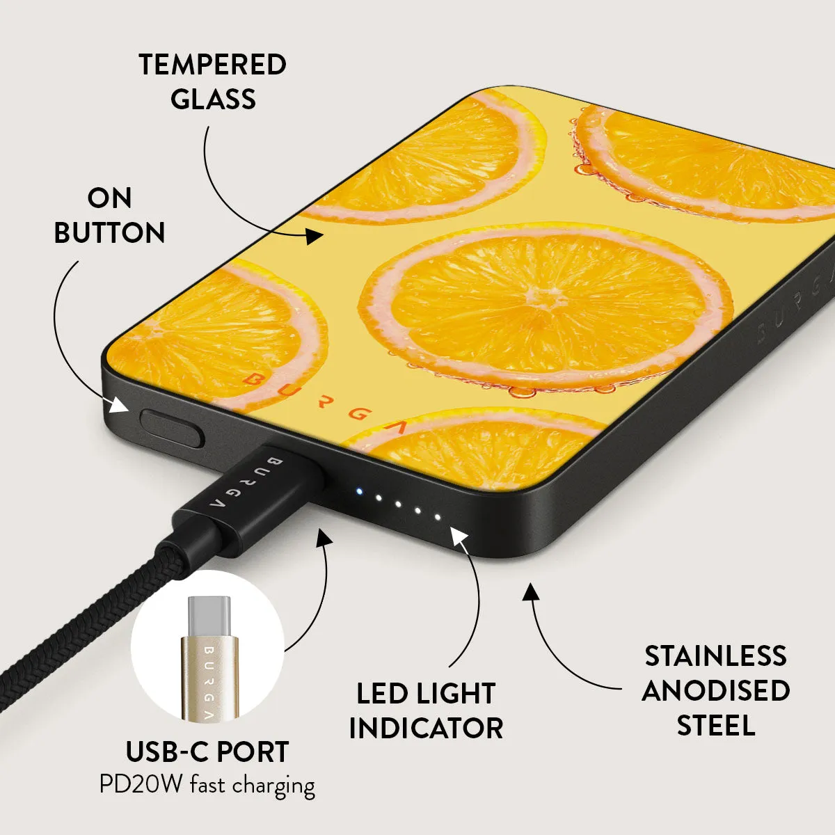 Bitter - Magnetic Power Bank