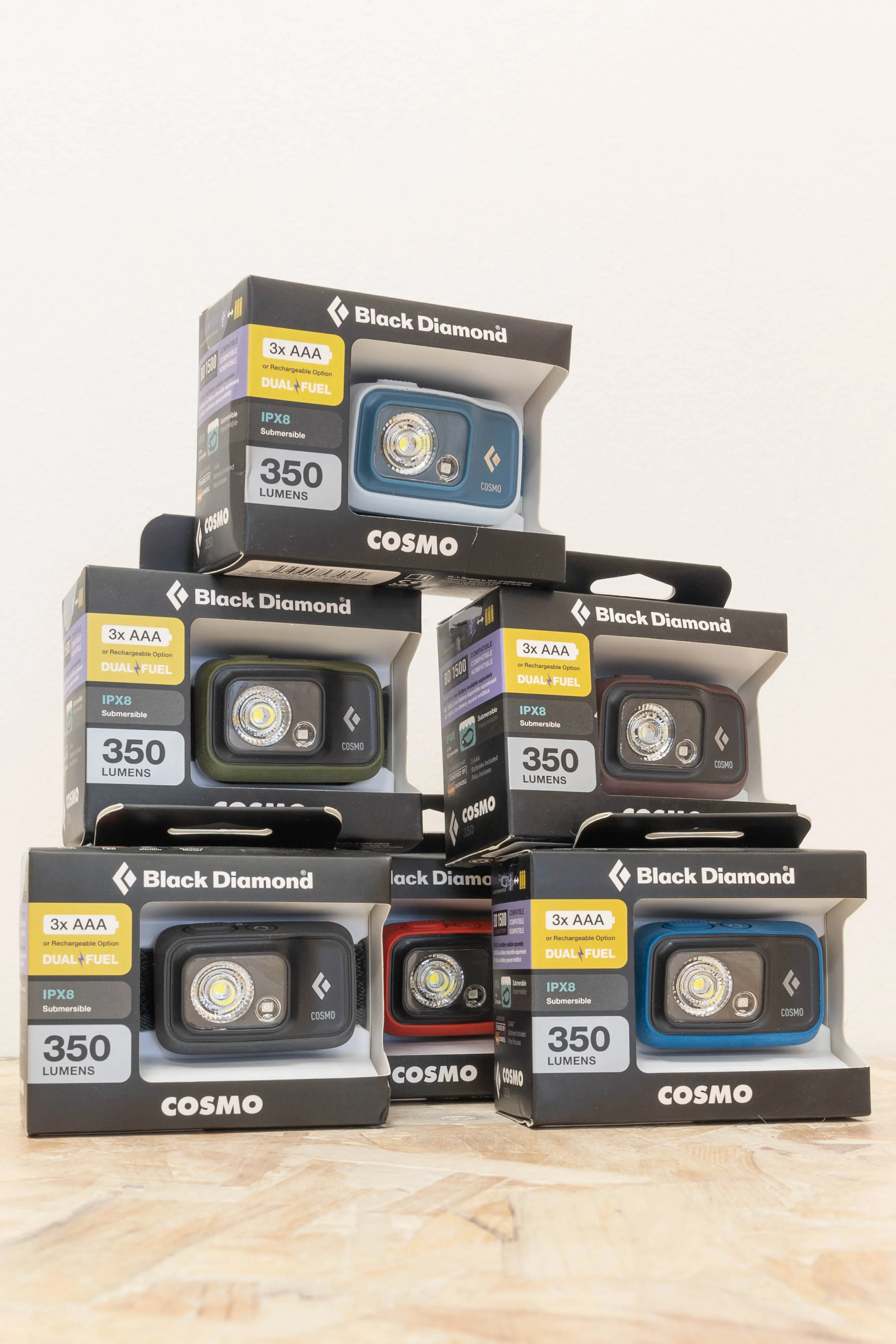 Black Diamond - Cosmo 350 Headlamp