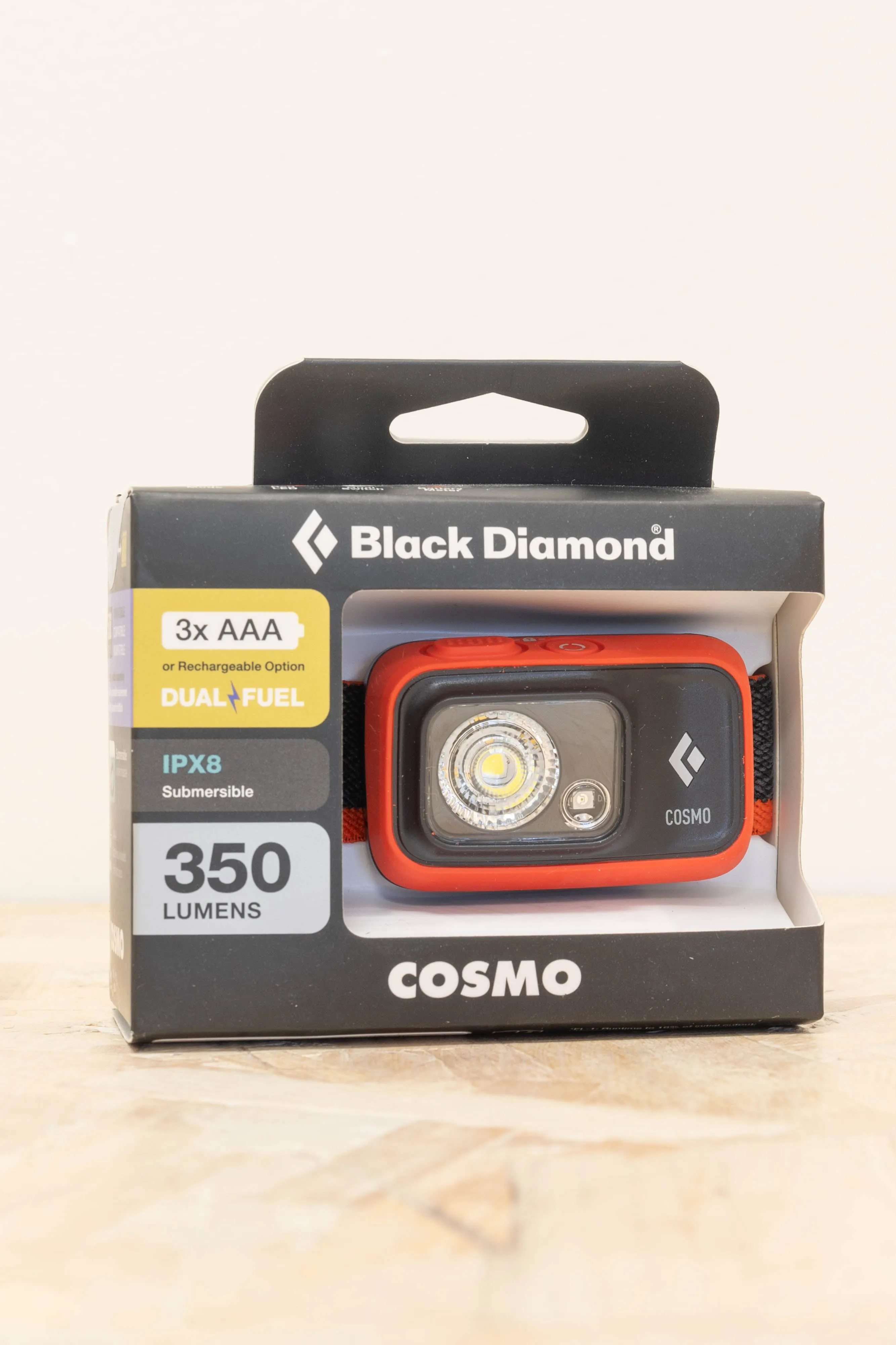 Black Diamond - Cosmo 350 Headlamp