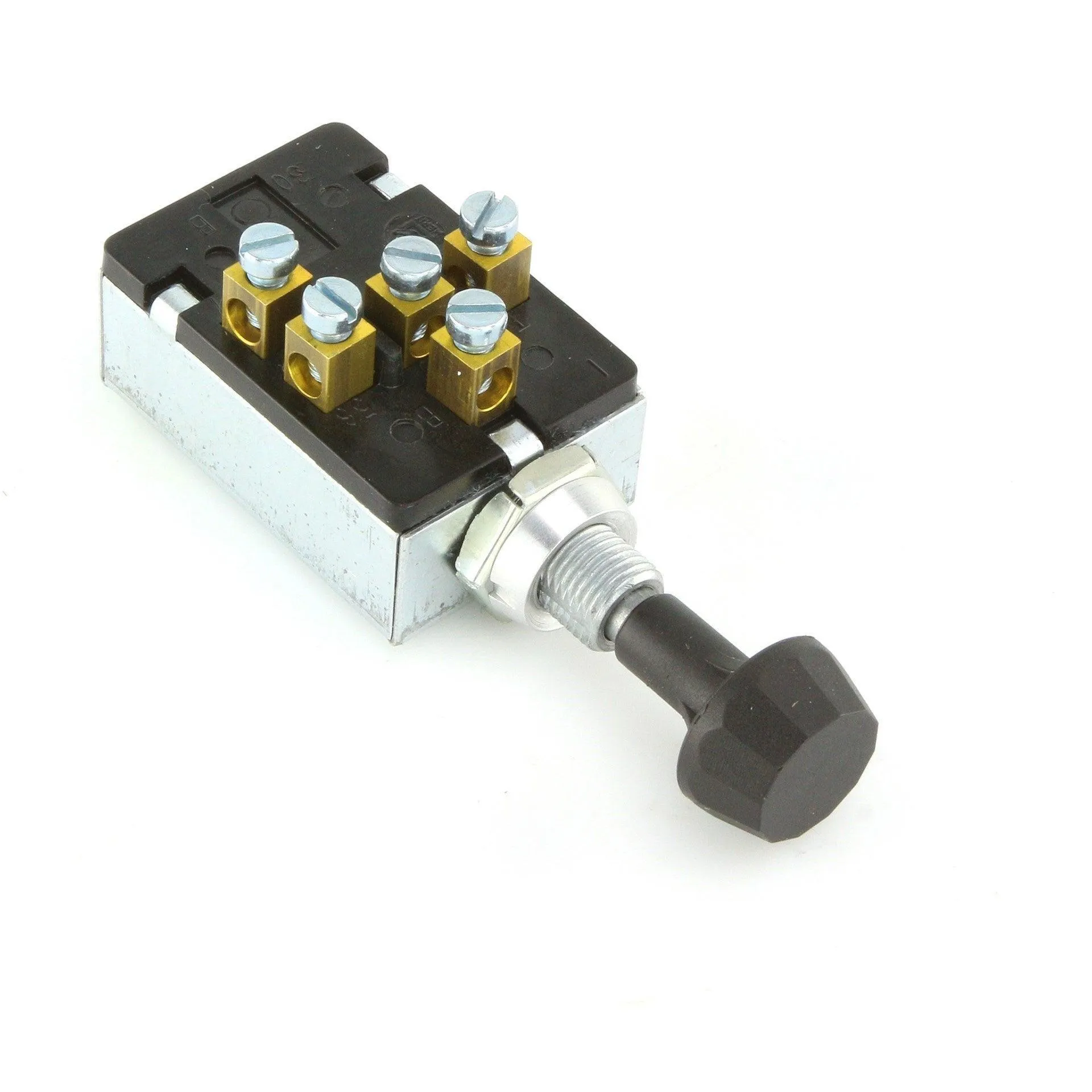 Black Headlamp Switch Push-Pull