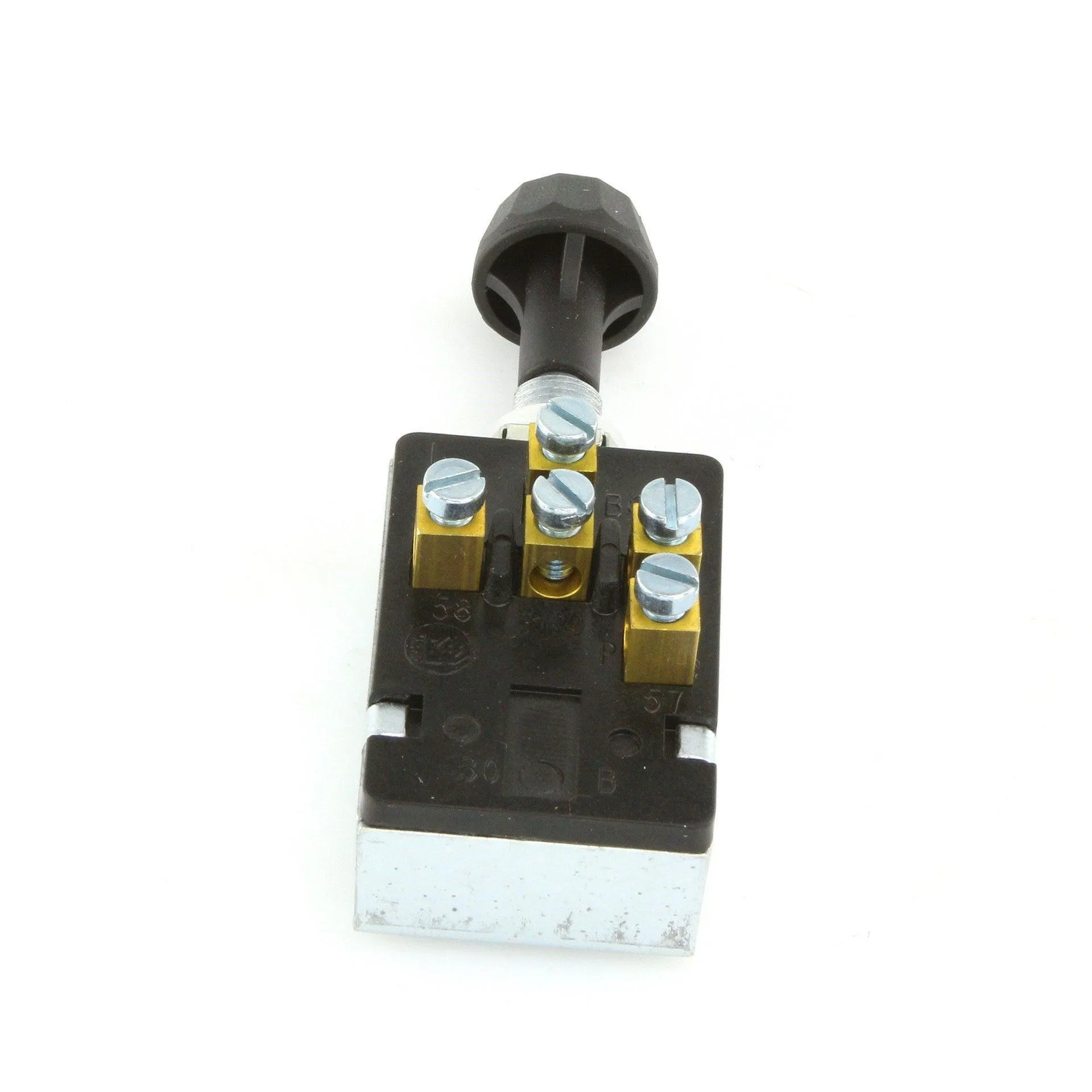 Black Headlamp Switch Push-Pull