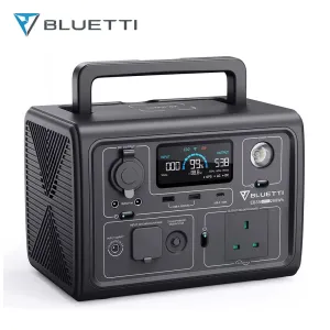 BLUETTI EB3A 600W Portable Power Station LiFePO4 Battery Solar Generator Outdoor