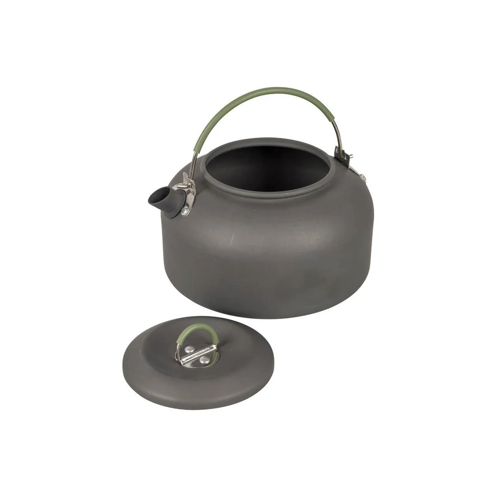 Bo-Camp Tea Kettle Explorer M Hard Anodized Aluminium 1.4L