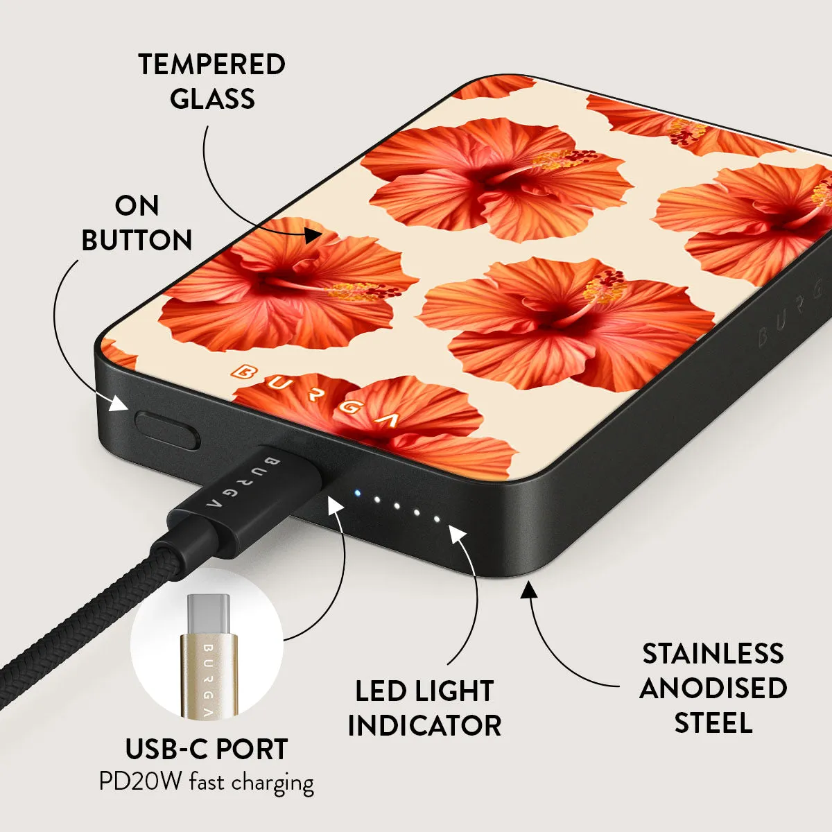 Bonita - Magnetic Power Bank