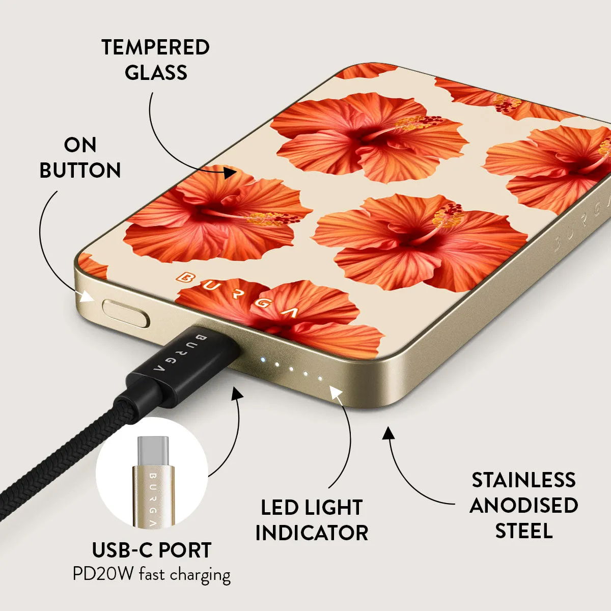 Bonita - Magnetic Power Bank
