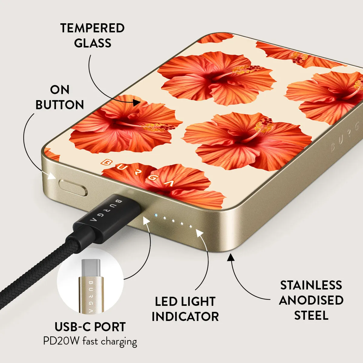 Bonita - Magnetic Power Bank