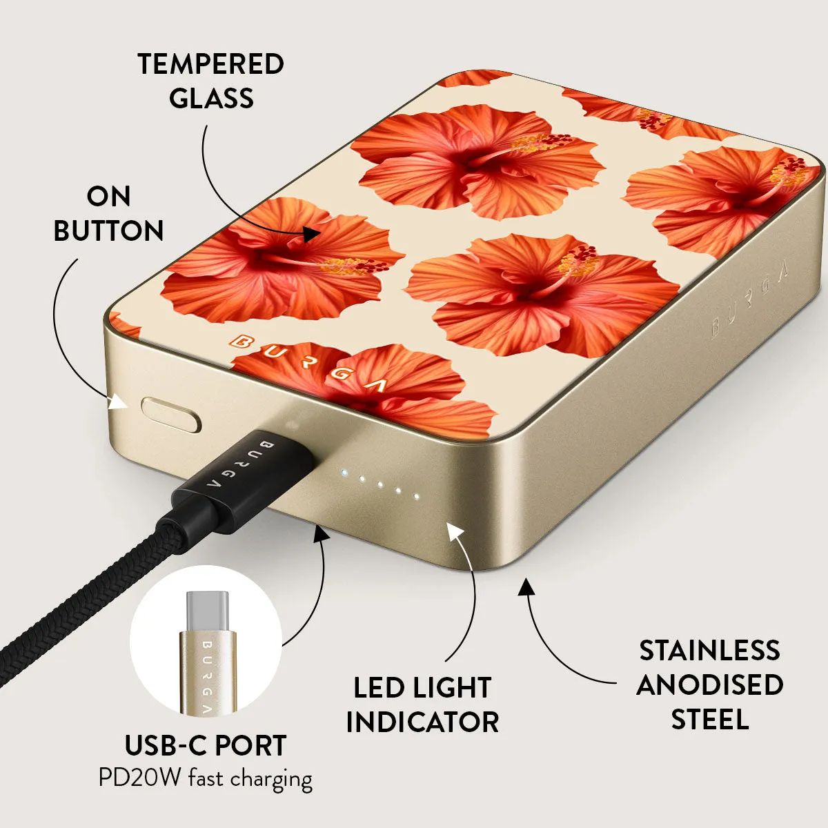 Bonita - Magnetic Power Bank