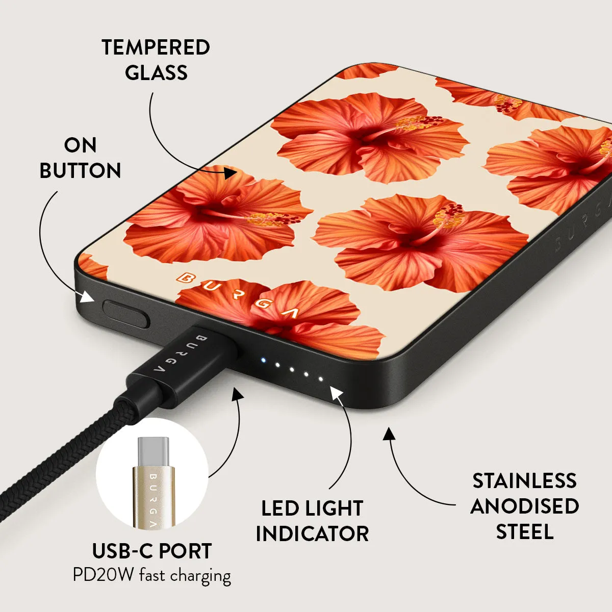 Bonita - Magnetic Power Bank