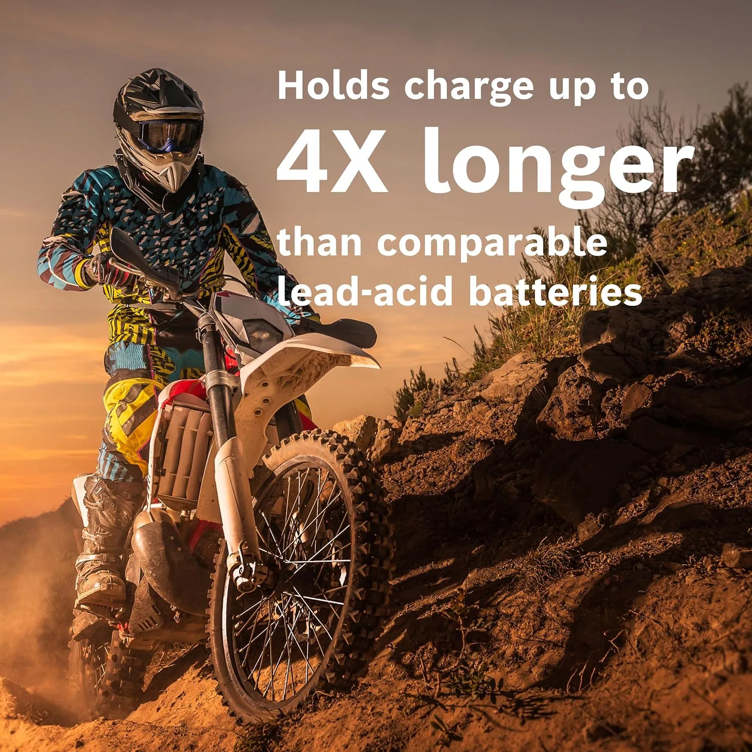 Bosch BLP14, Group 14, Lithium Power Sport Battery, 240A 12V for Motorcycle, ATV/UTV, 4-Wheeler, Snowmobile, Personal Watercraft, Scooter, and Jet Ski’s