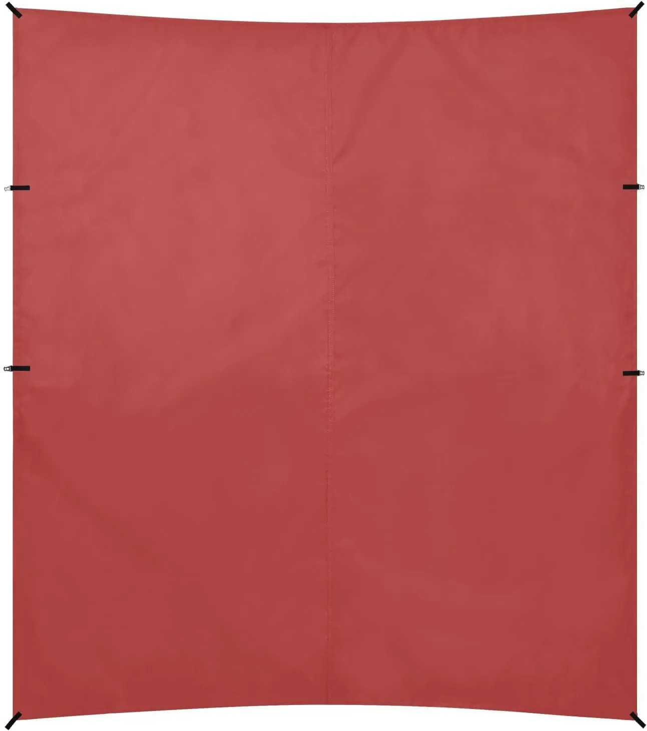 Brown Solid Color Pure Plain Beach Cabana Tent UPF50  Protection Waterproof Shade Sun Shelter with Sand Shovel, Sandbags for Backyard and Camping