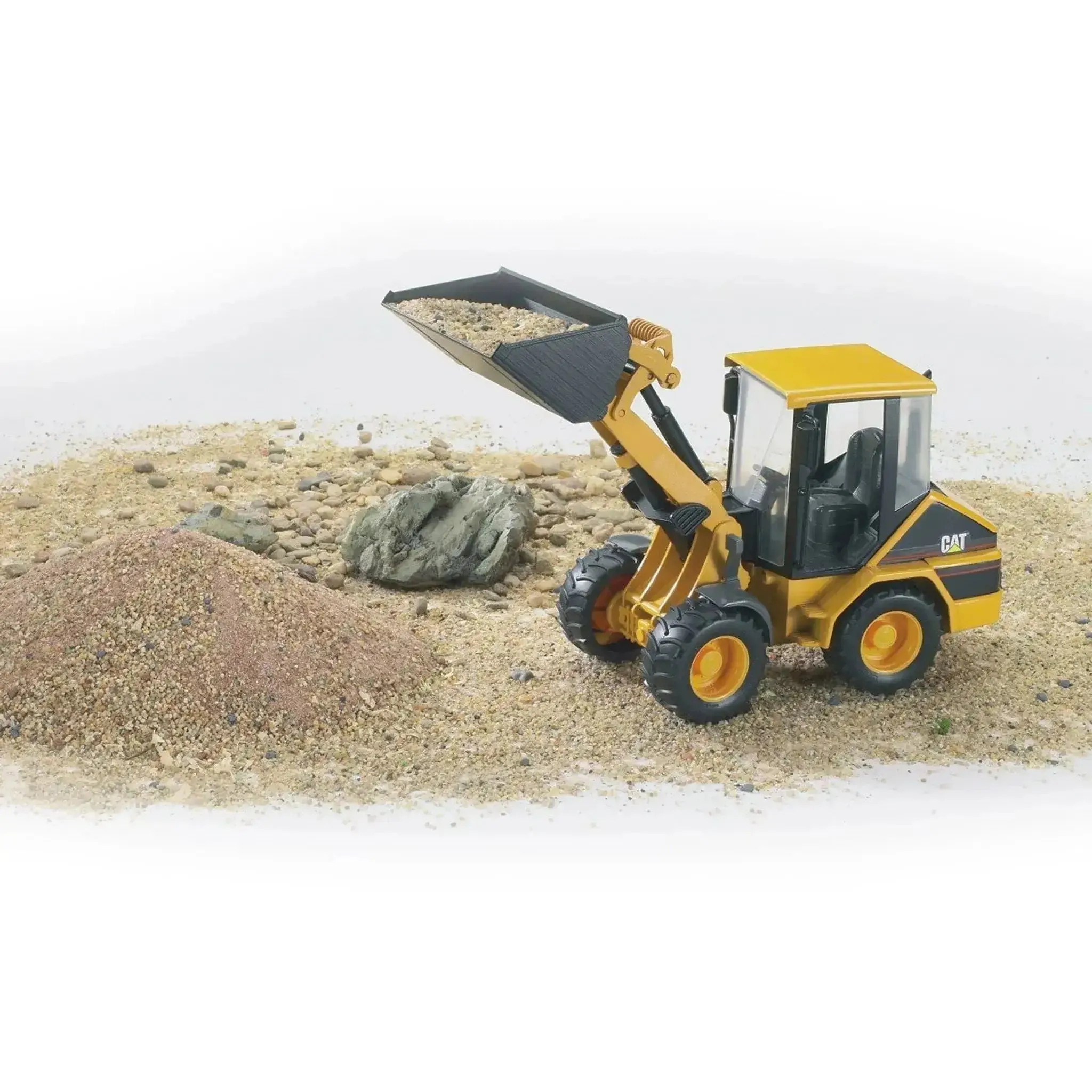 Bruder | Caterpillar Compact Wheel loader 1:16
