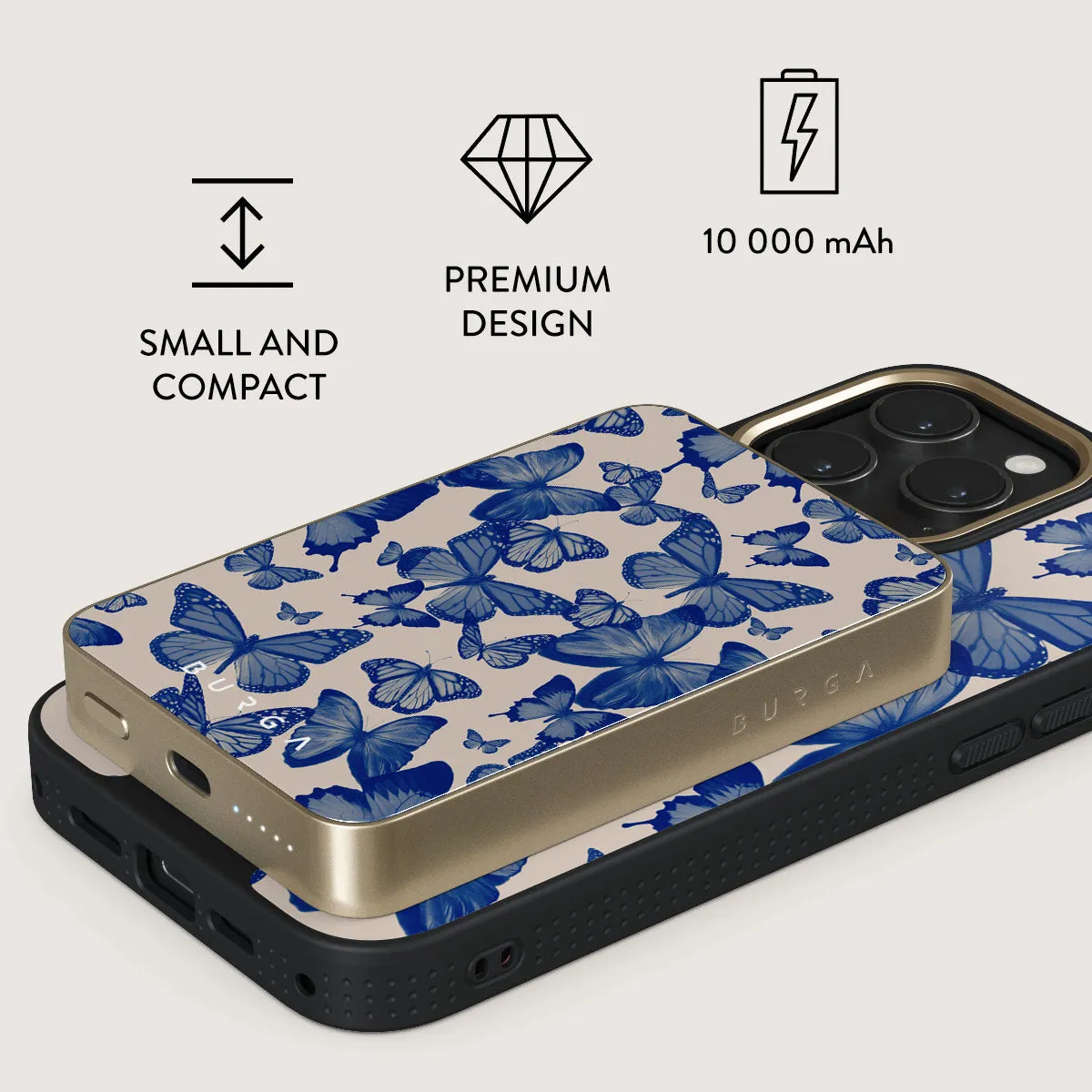 Butterfly Effect - Magnetic Power Bank