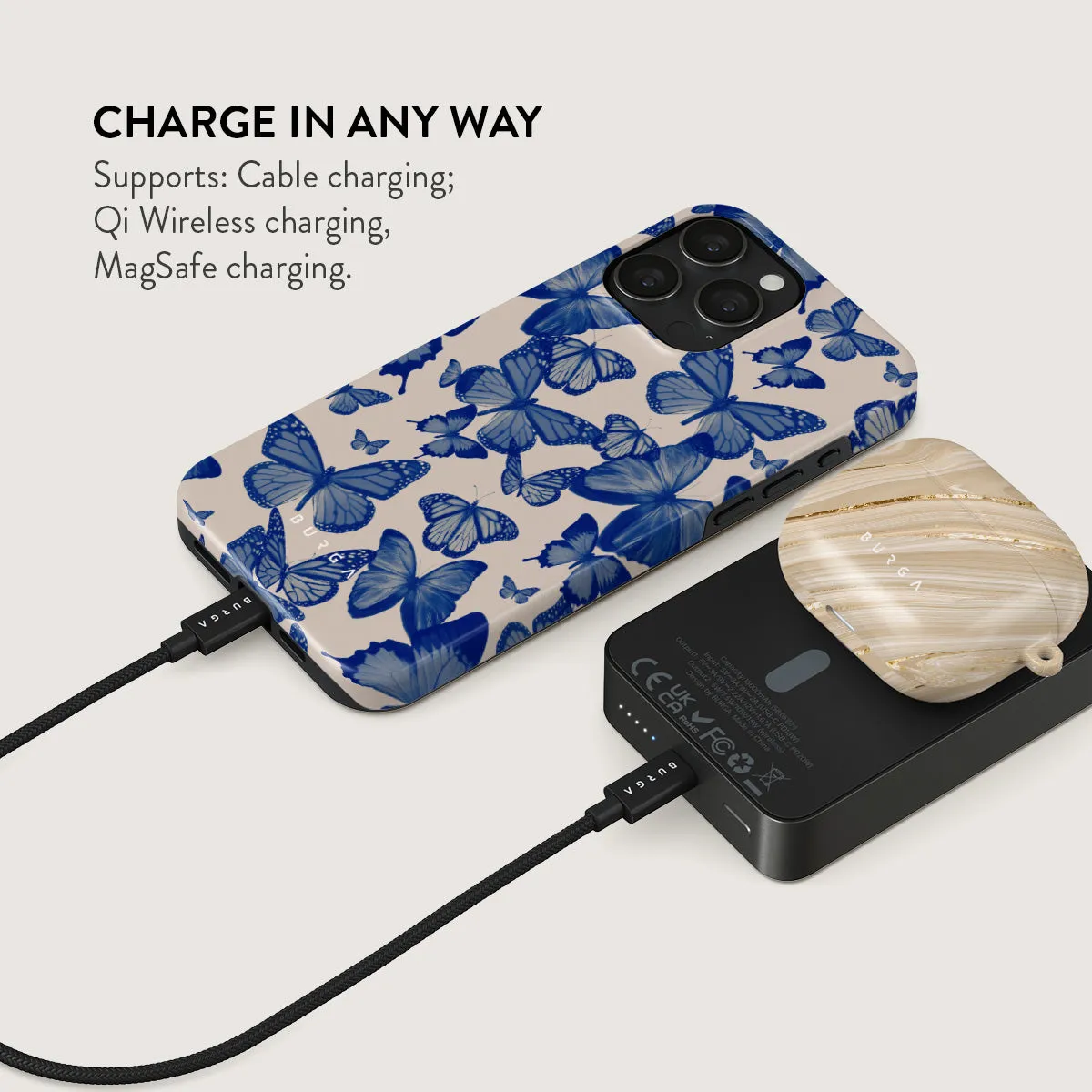 Butterfly Effect - Magnetic Power Bank
