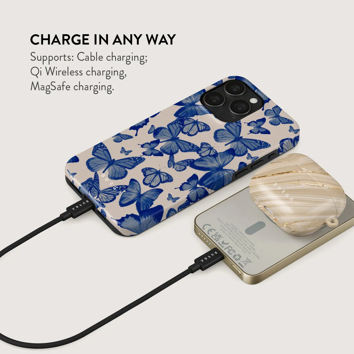 Butterfly Effect - Magnetic Power Bank