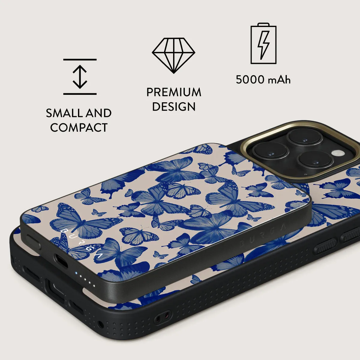 Butterfly Effect - Magnetic Power Bank