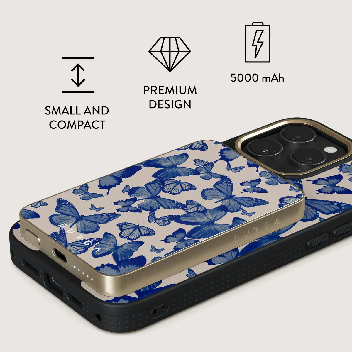 Butterfly Effect - Magnetic Power Bank