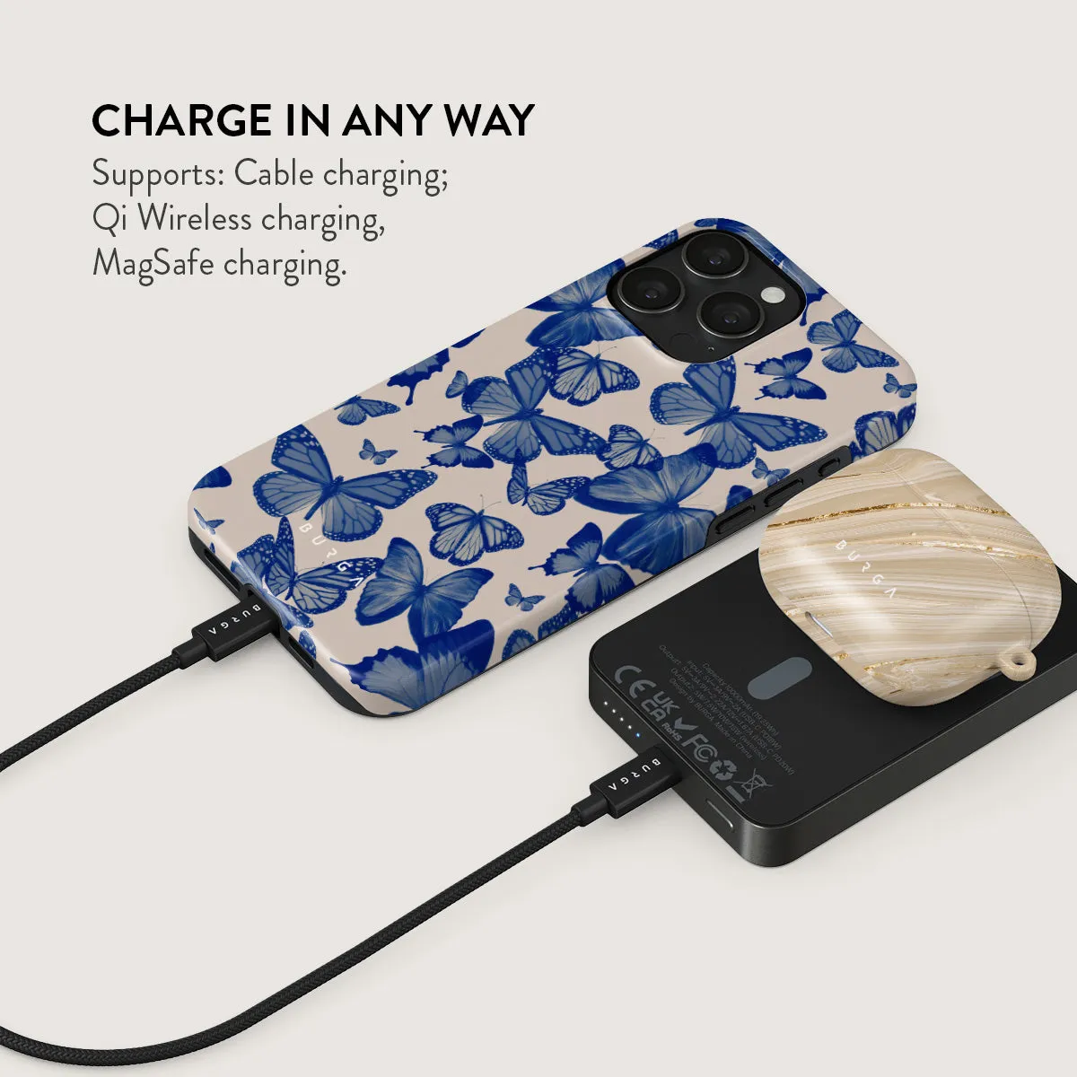 Butterfly Effect - Magnetic Power Bank