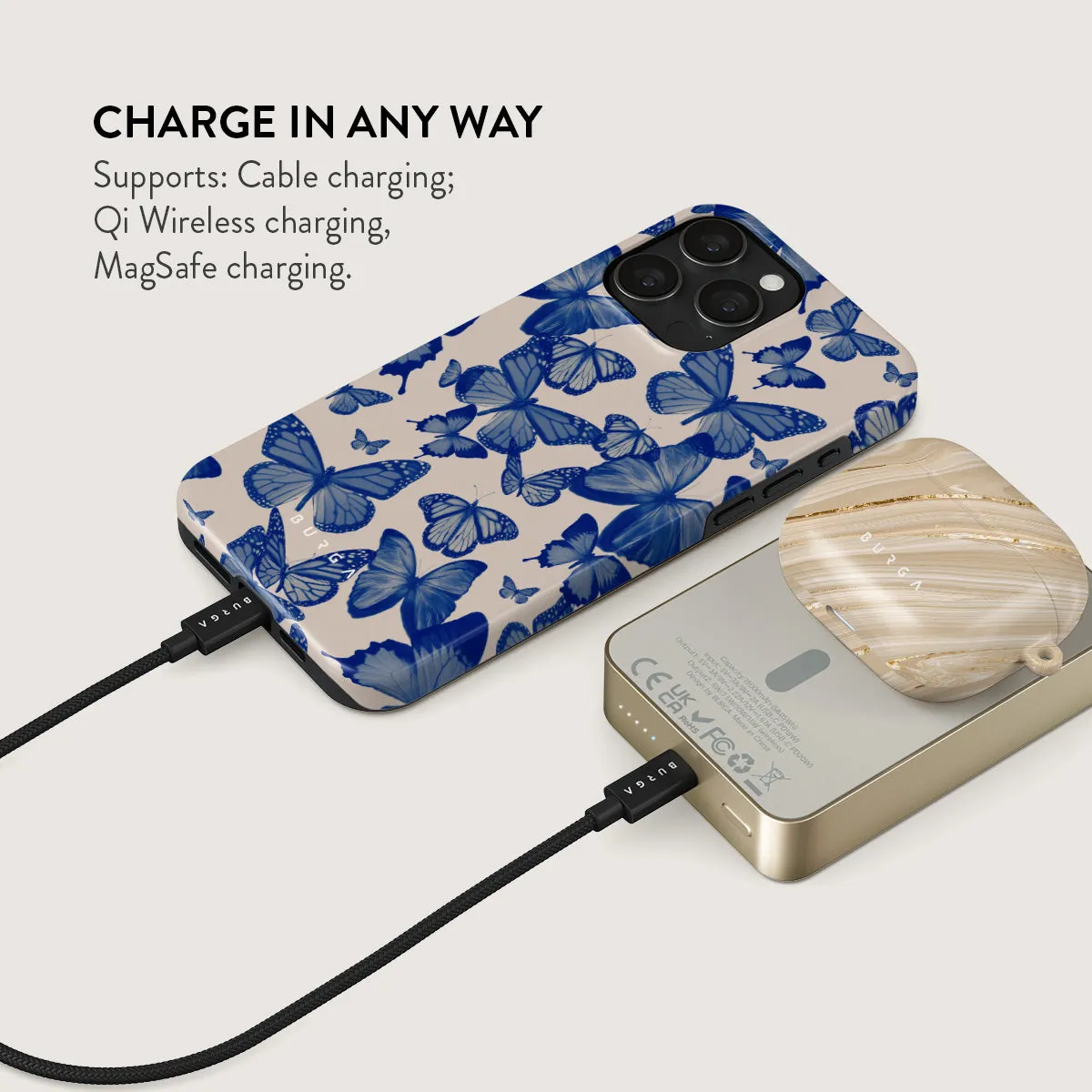 Butterfly Effect - Magnetic Power Bank