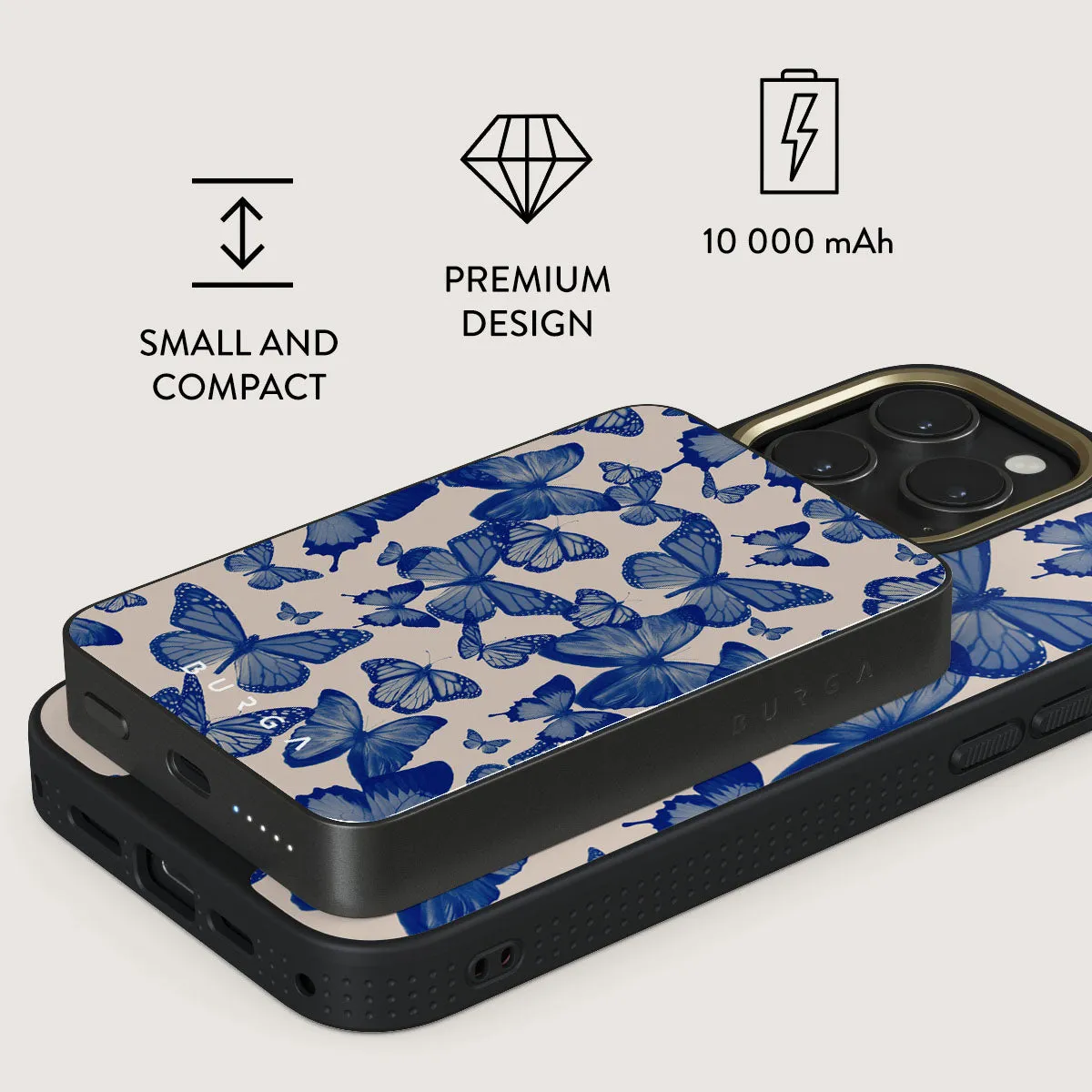 Butterfly Effect - Magnetic Power Bank