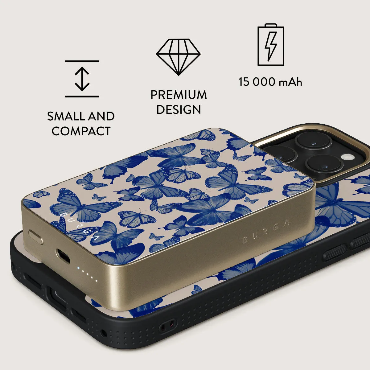 Butterfly Effect - Magnetic Power Bank