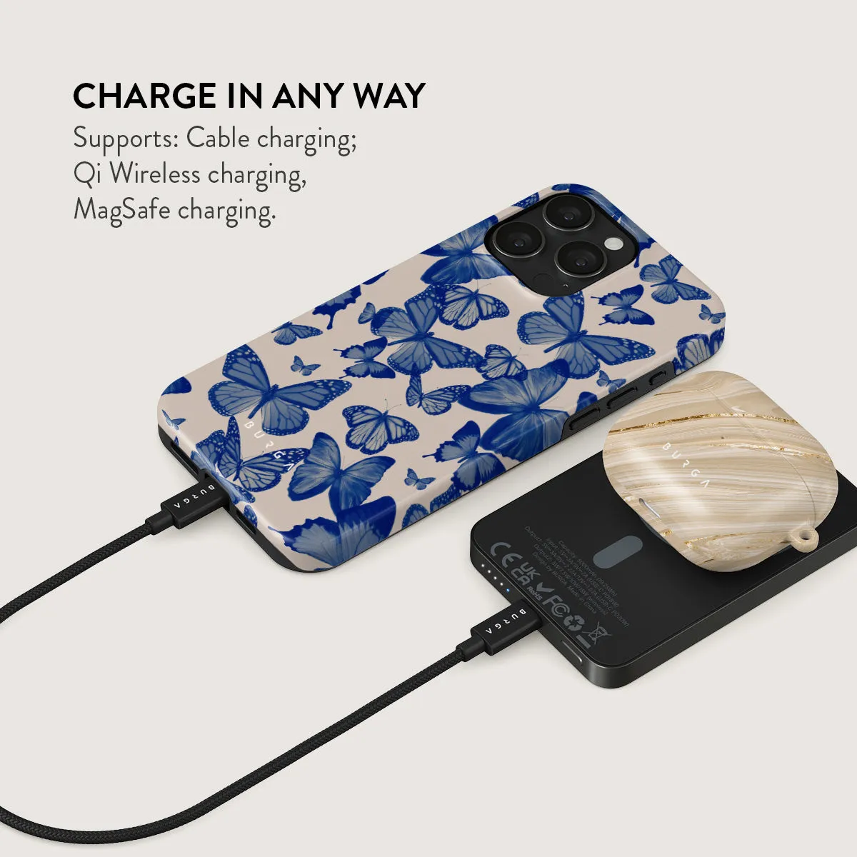 Butterfly Effect - Magnetic Power Bank