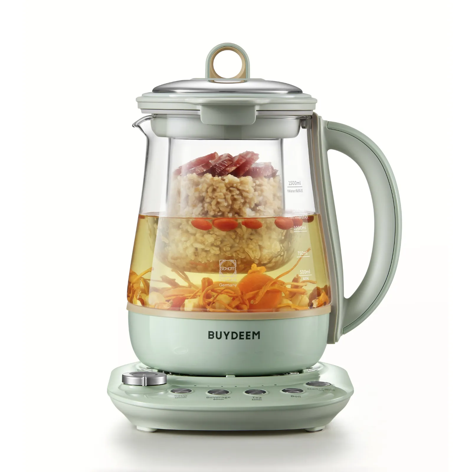 BUYDEEM Multi-function Beverage Maker K1594T