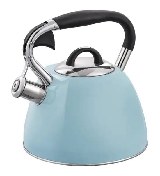 Cadac Born Free Stove Top Whistling Kettle 2.5L Blue 8705