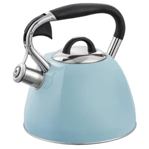 Cadac Born Free Stove Top Whistling Kettle 2.5L Blue 8705