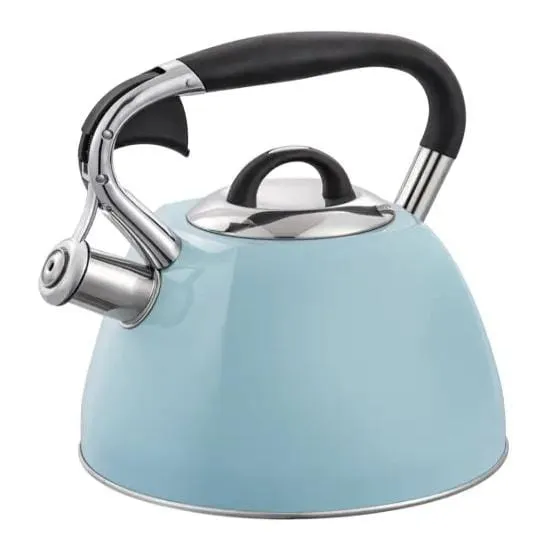 Cadac Born Free Stove Top Whistling Kettle 2.5L Blue 8705
