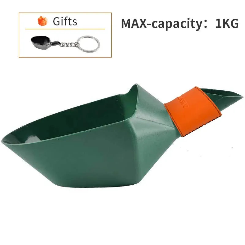 CAFEMASY Kitchen Accessories Large Container Shovel For Coffee Bean Flour Ice Cubes Capacity Measuring Tool Scoops 500g 1kg 2kg