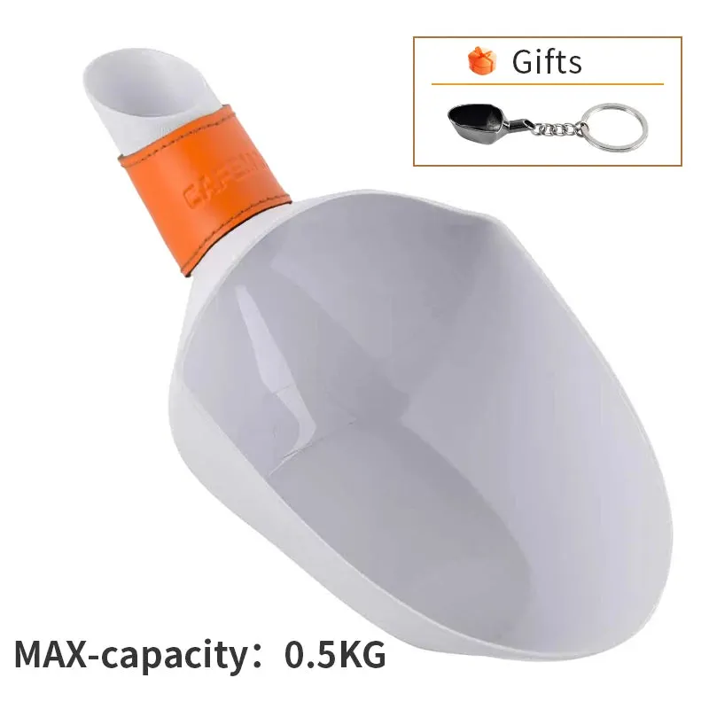 CAFEMASY Kitchen Accessories Large Container Shovel For Coffee Bean Flour Ice Cubes Capacity Measuring Tool Scoops 500g 1kg 2kg